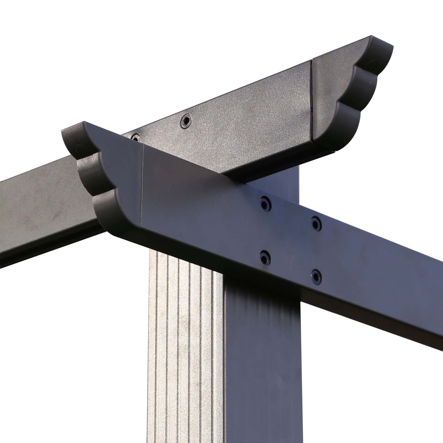 Mission Modern Retractable Sun Pergola