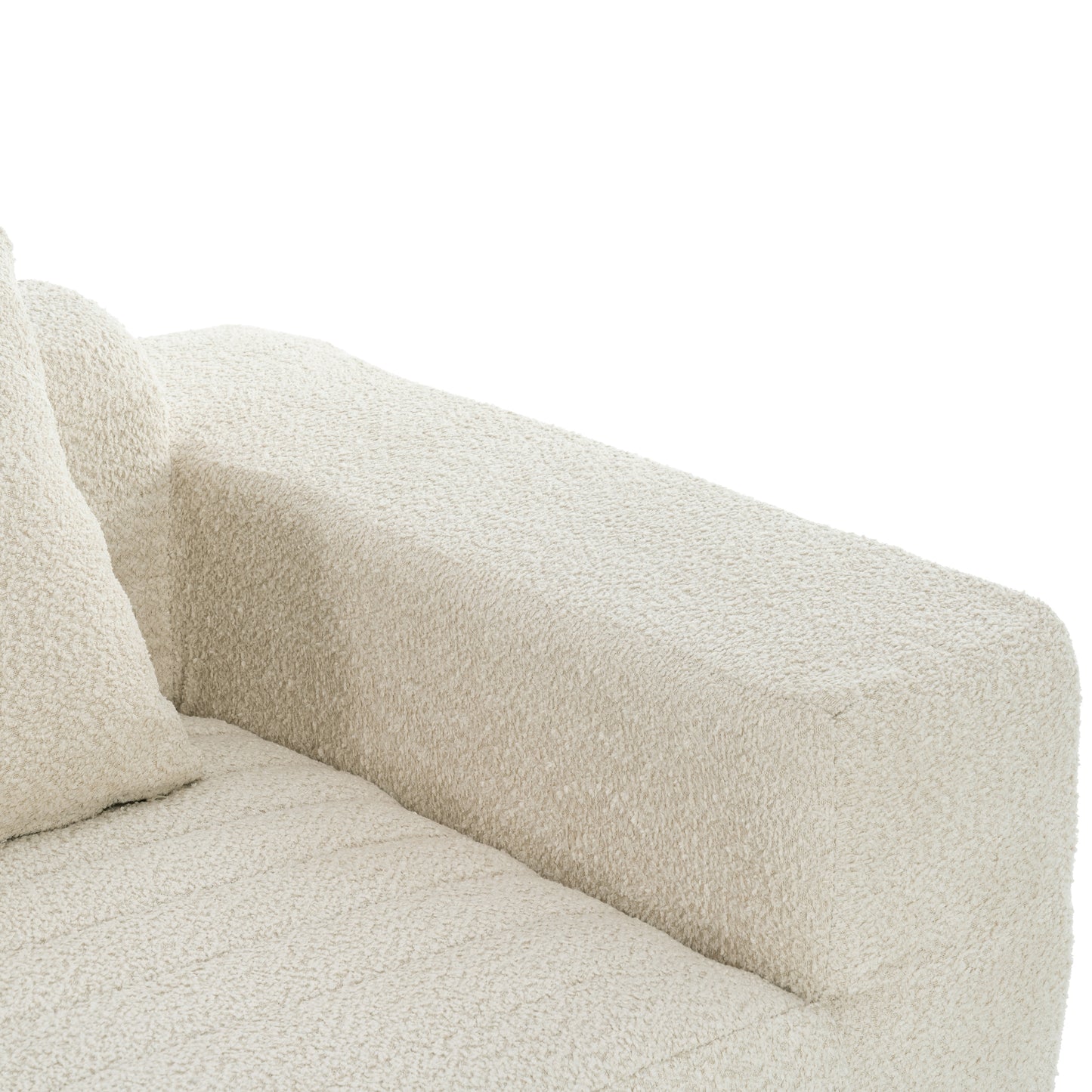 Luz Contemporary Sectional Sofa Set