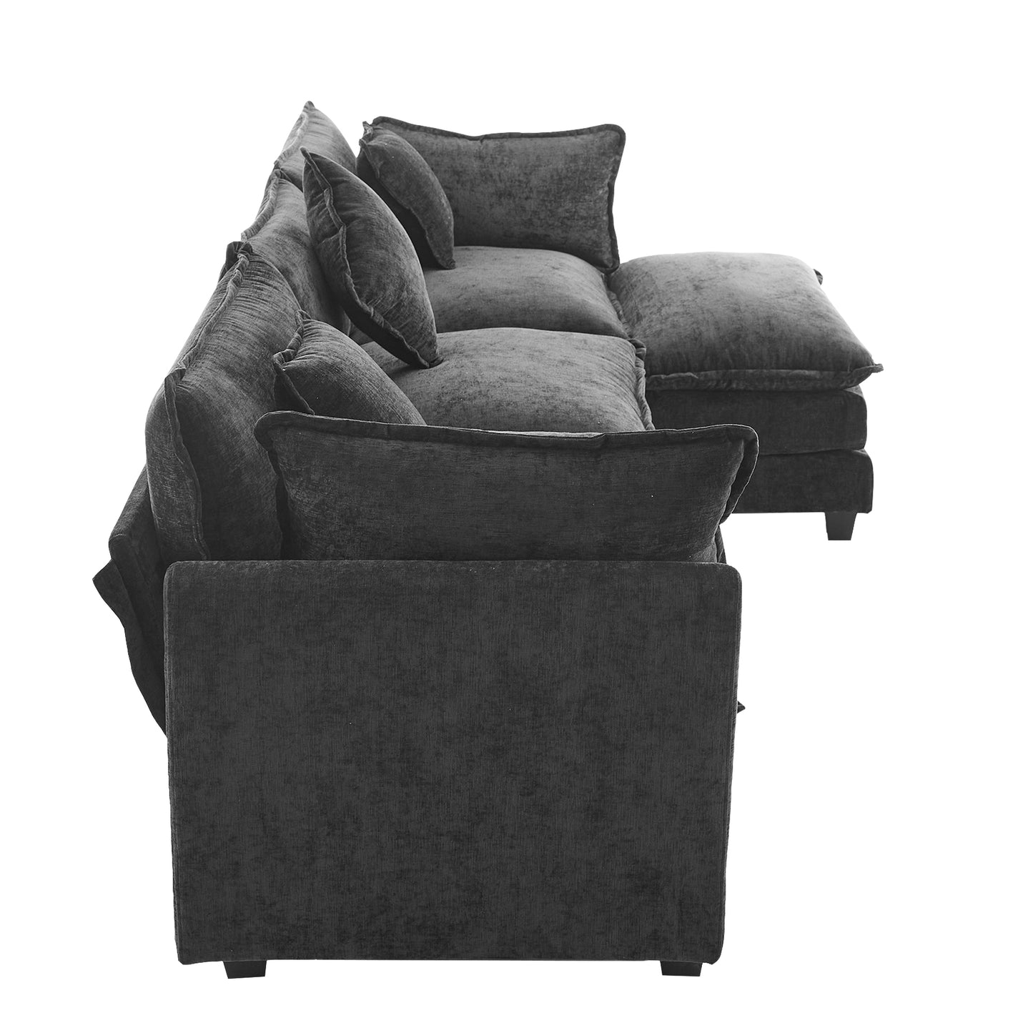 Fitch Modern L-Shape Luxury Sofa