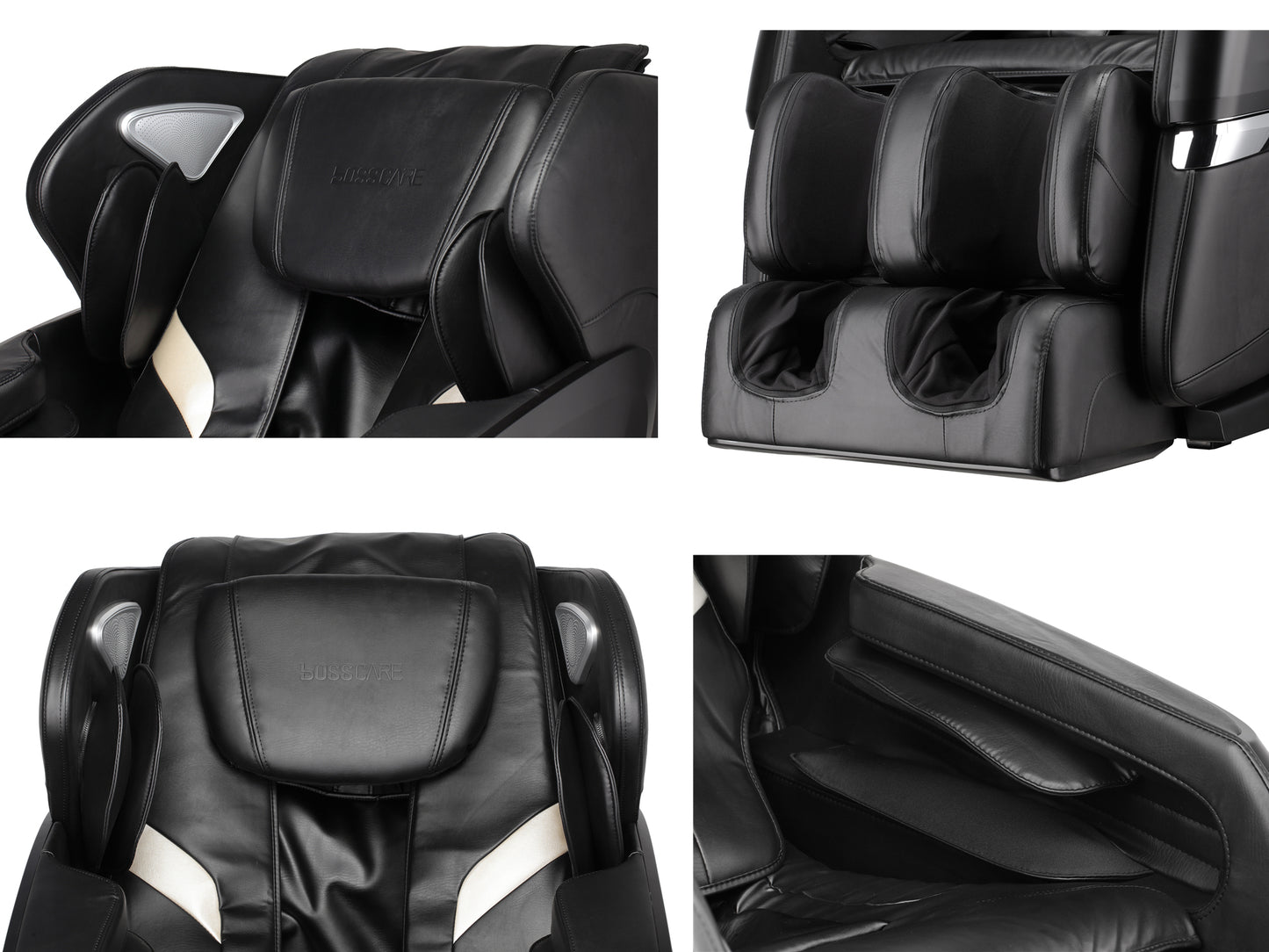 Warmsprings Modern Track Massage Recliner