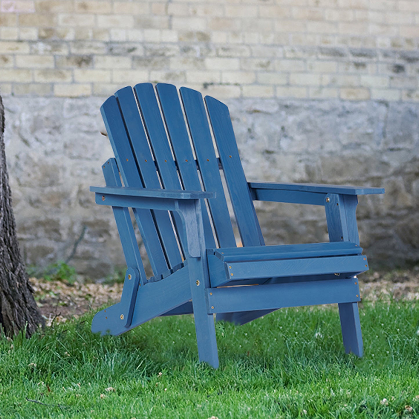 Centerville Craftsman Oversize Wooden Folding Chair