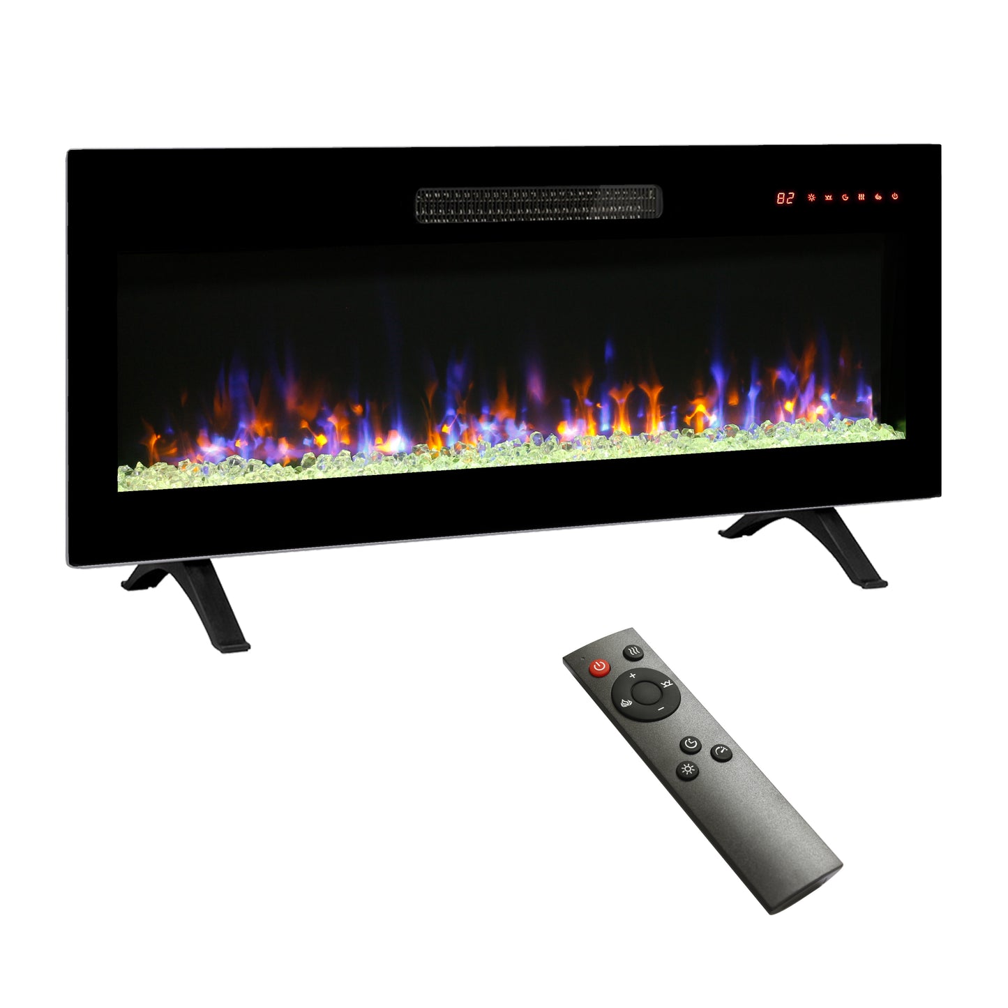 Marites Modern Ultra Thin Wall Fireplace