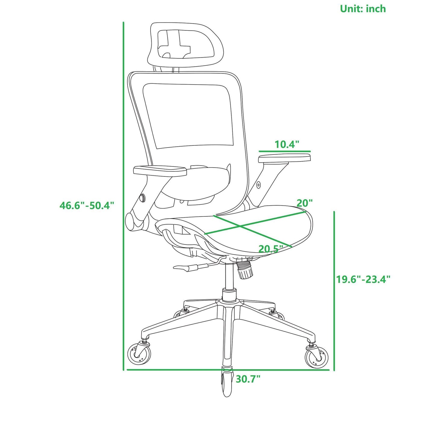 Sonoma Modern Ergonomic Office Chair