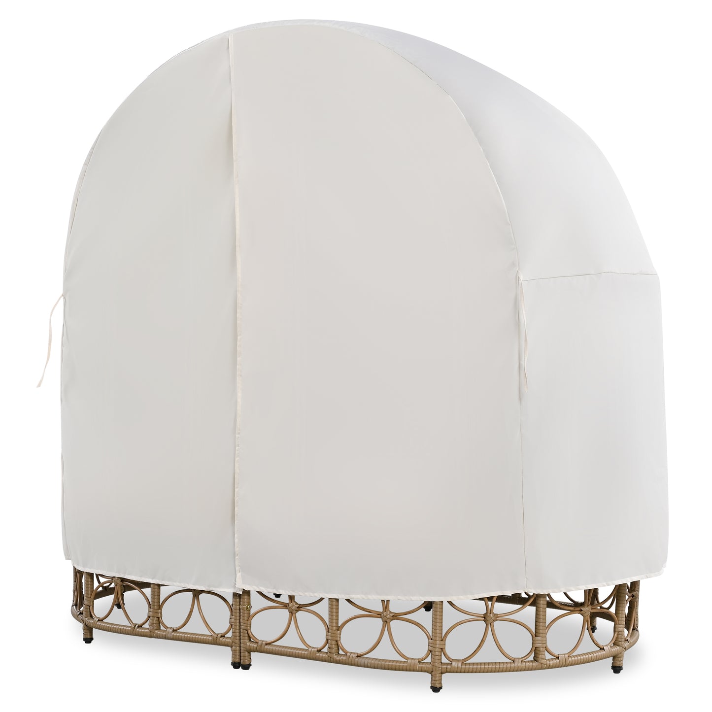 Somerset Craftsman Wicker Patio Daybed