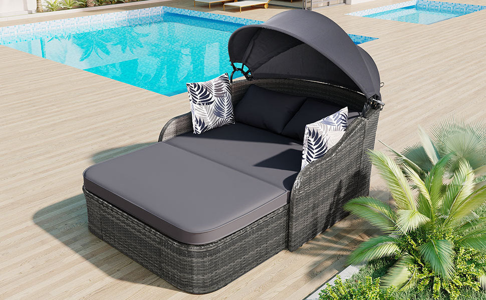 Centerville Modern Double lounge Daybed