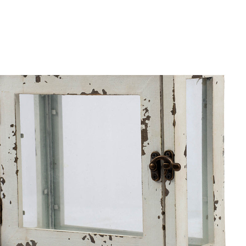 Warmsprings Craftsman Hurricane Lantern Holder
