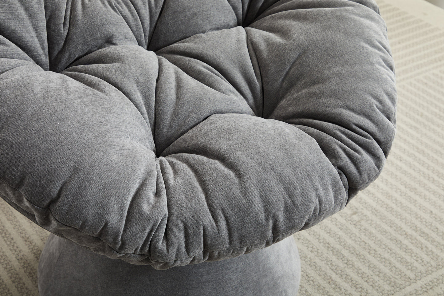 Oakridge Contemporary Velvet Swivel Accent Chair