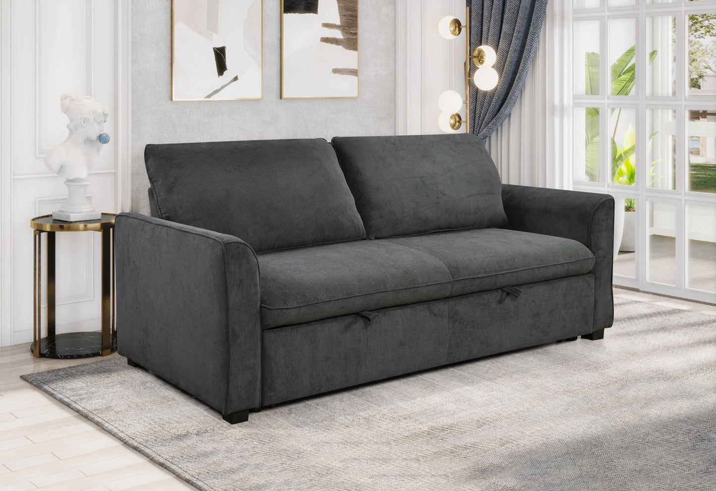 Sonoma Contemporary Metro Convertible Sofa Bed