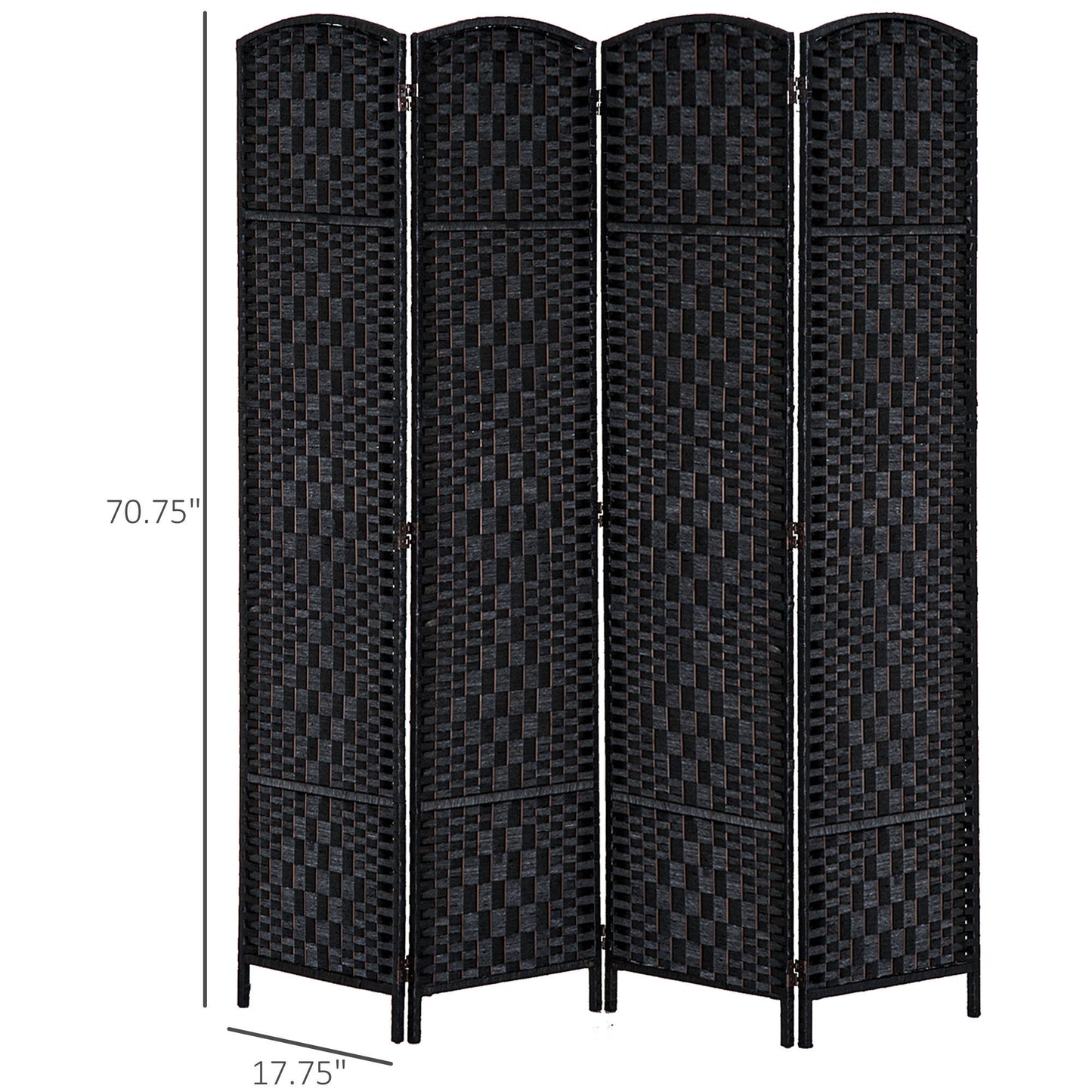 Jiron Craftsman Weave Room Divider