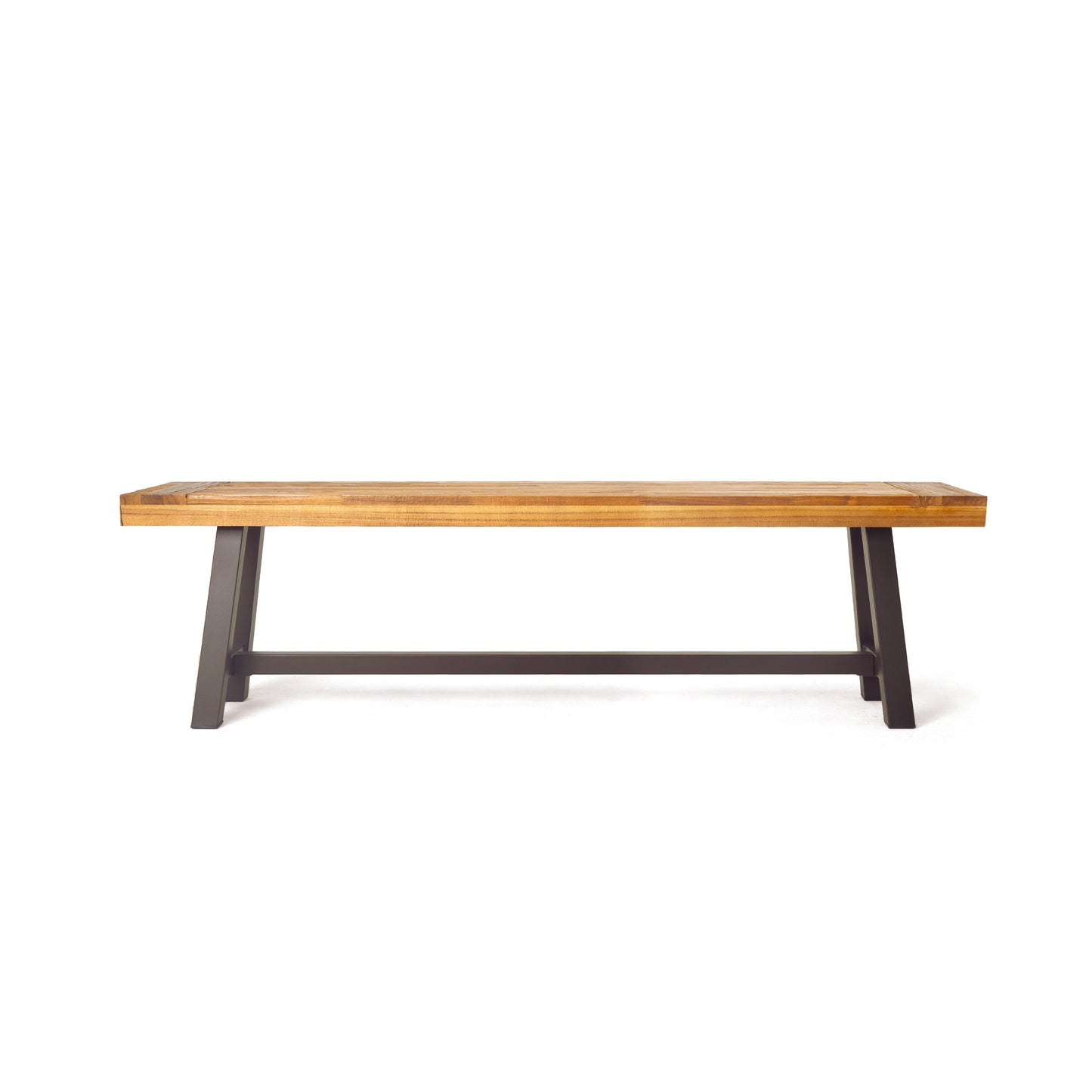 Westport Industrial Rustic Outdoor Benches