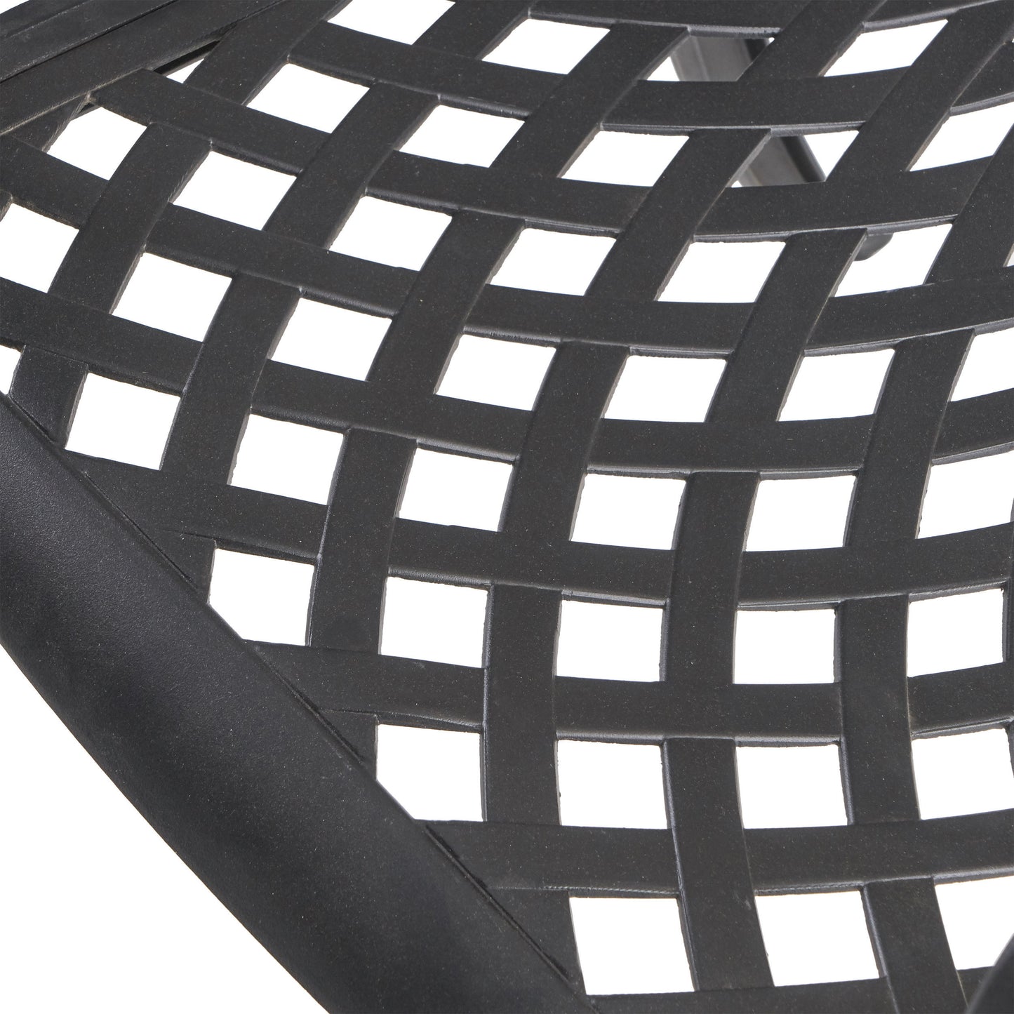 Warmsprings Industrial Mesh Arch Chair