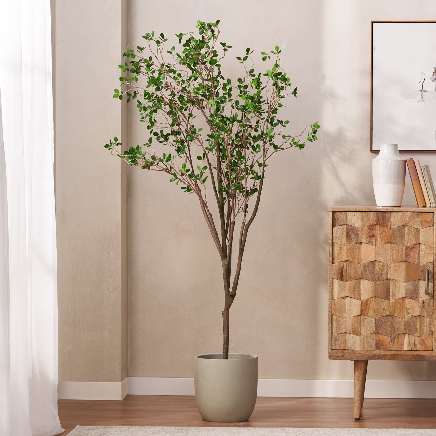 Sonoma Contemporary Elegant Artificial Leaf