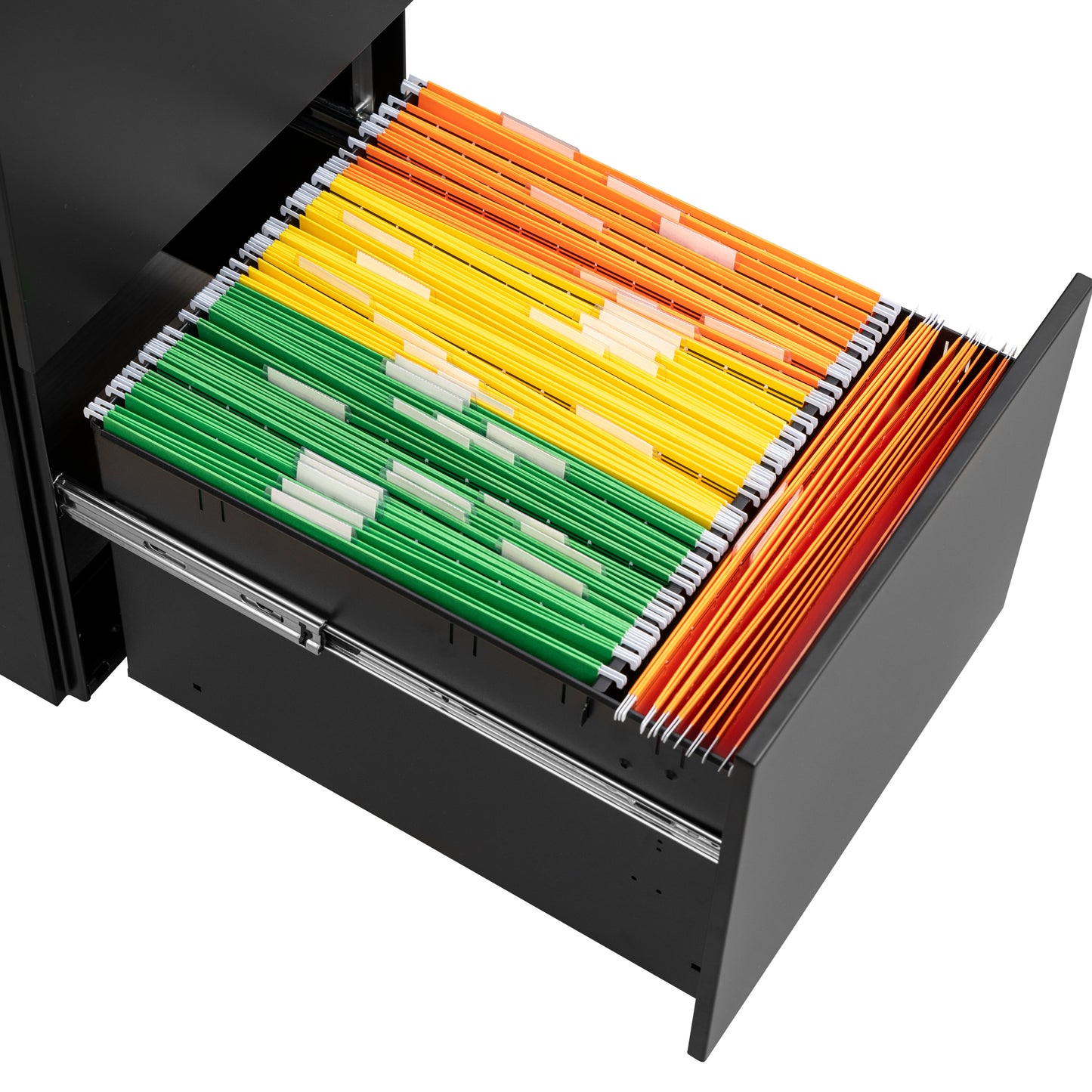 Warmsprings Modern Rolling Steel File Cabinet