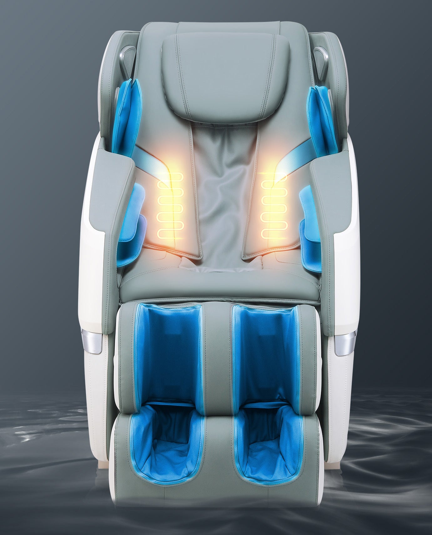 Warmsprings Modern Track Massage Recliner