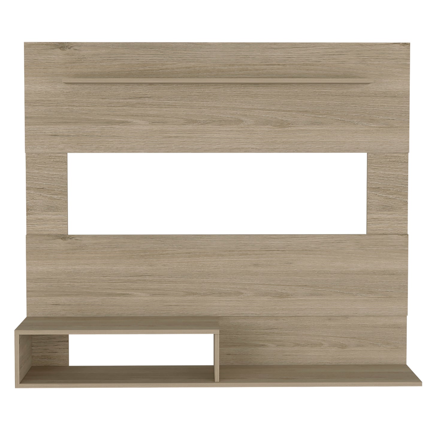 Ghivi Modern Albuquerque Light Pine Entertainment