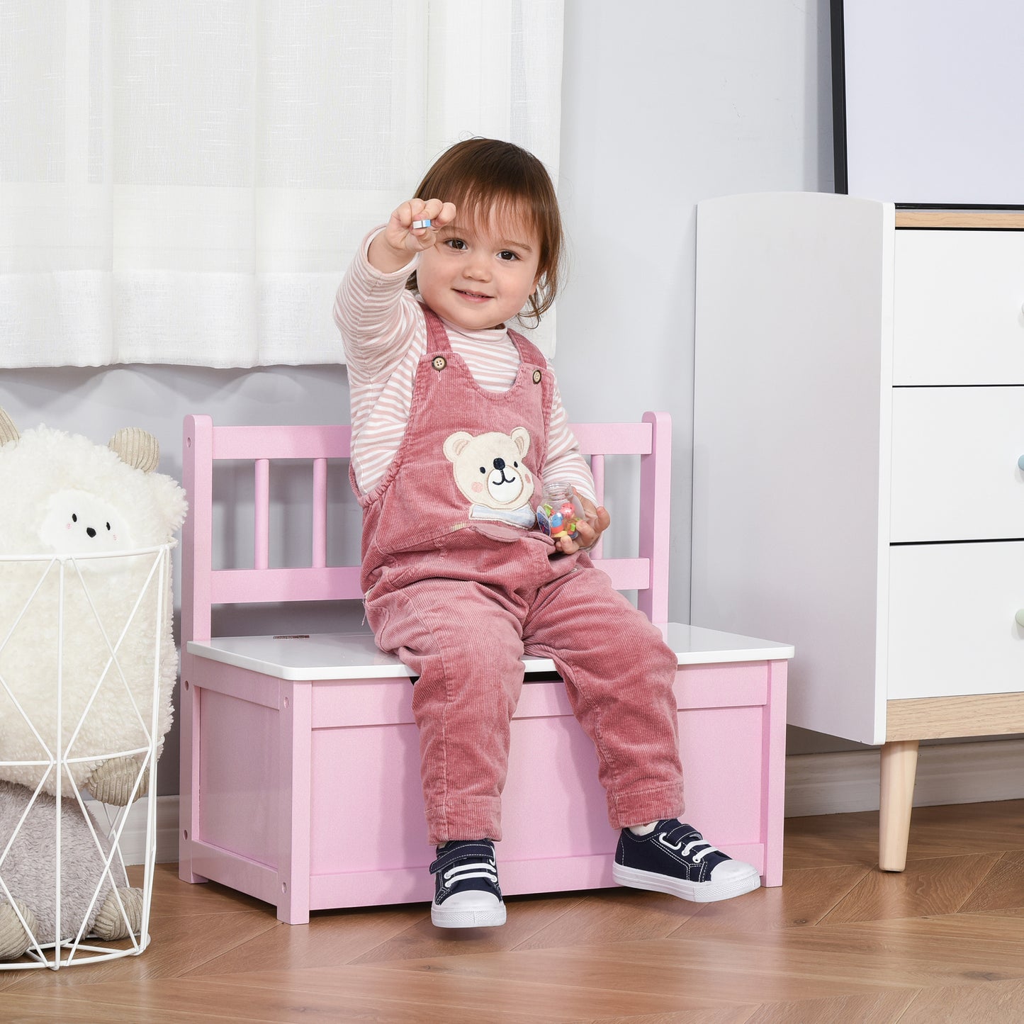 Lula Traditional Toddler Toy Storage
