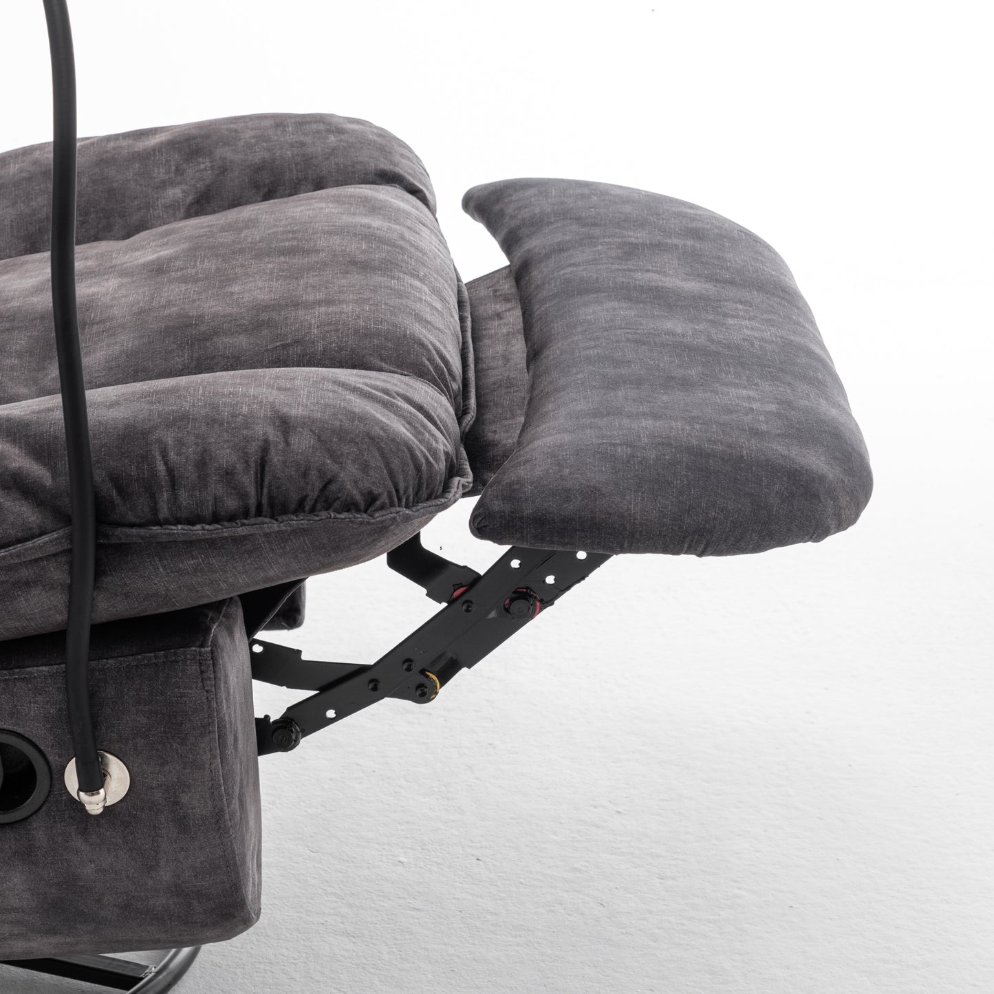 Irvington Modern Velvet Recliner Chair