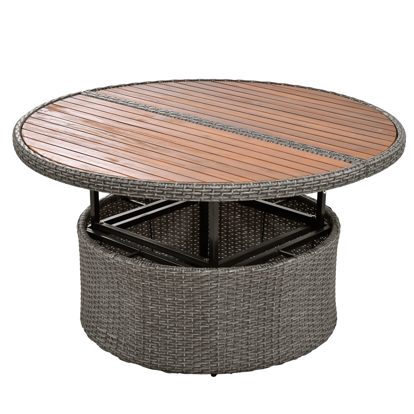 Justo Modern Patio Rattan Daybed
