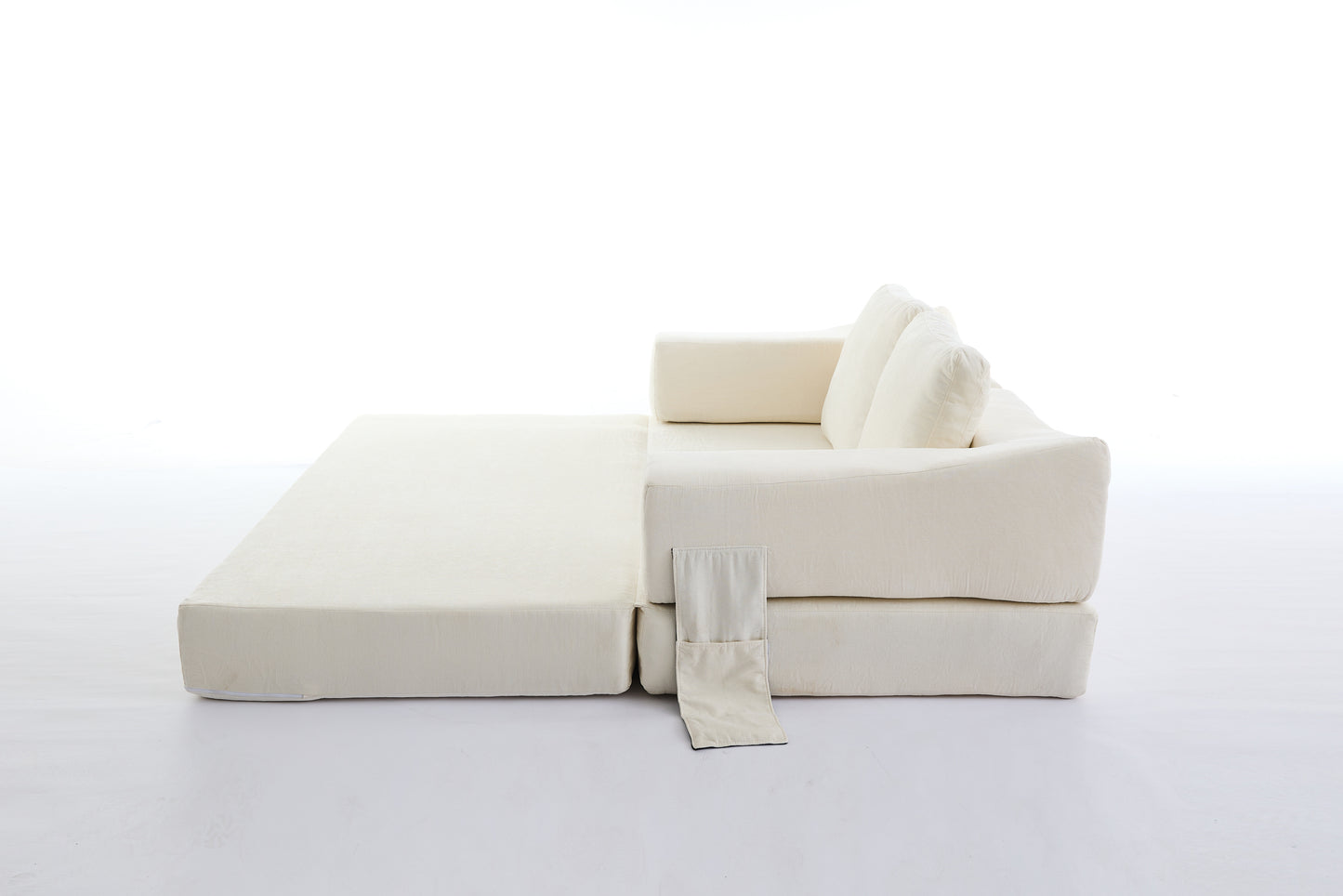 Healdsburg Contemporary Fold-Out Couch Sofa