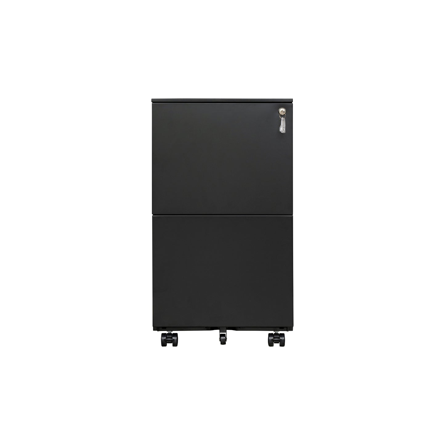 Warmsprings Modern Rolling Steel File Cabinet