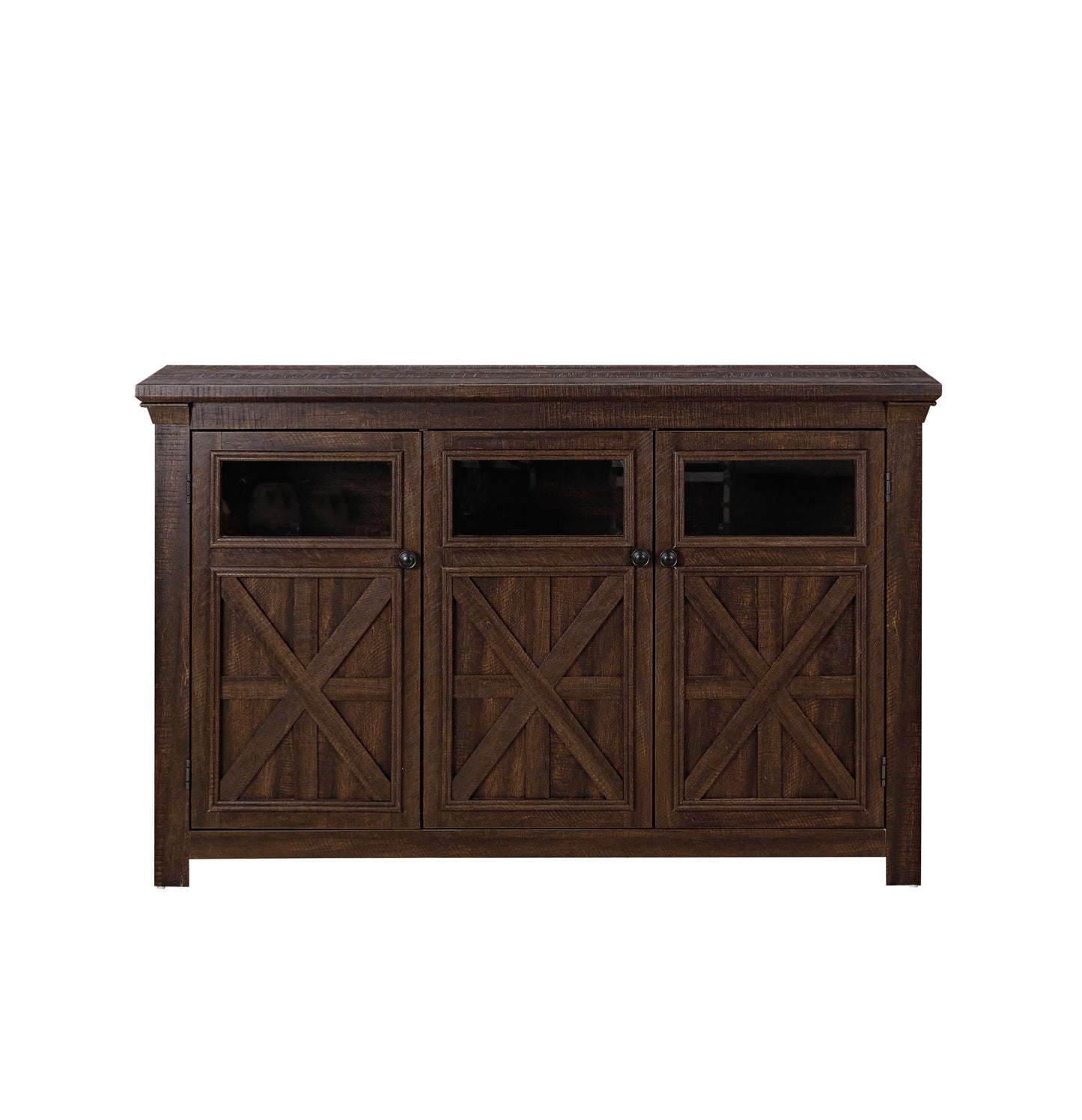 Jiron Craftsman Farmhouse 3-Door Buffet Cabinet