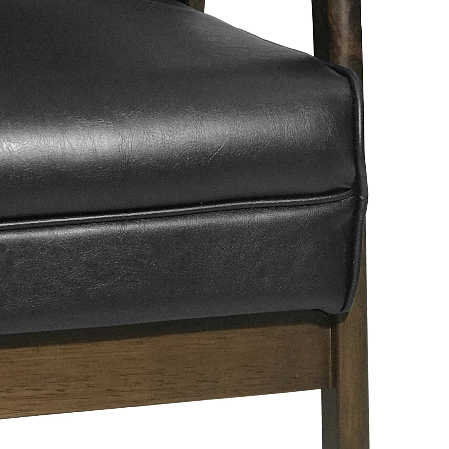 Mission Mid-Century Matte Accent Chair