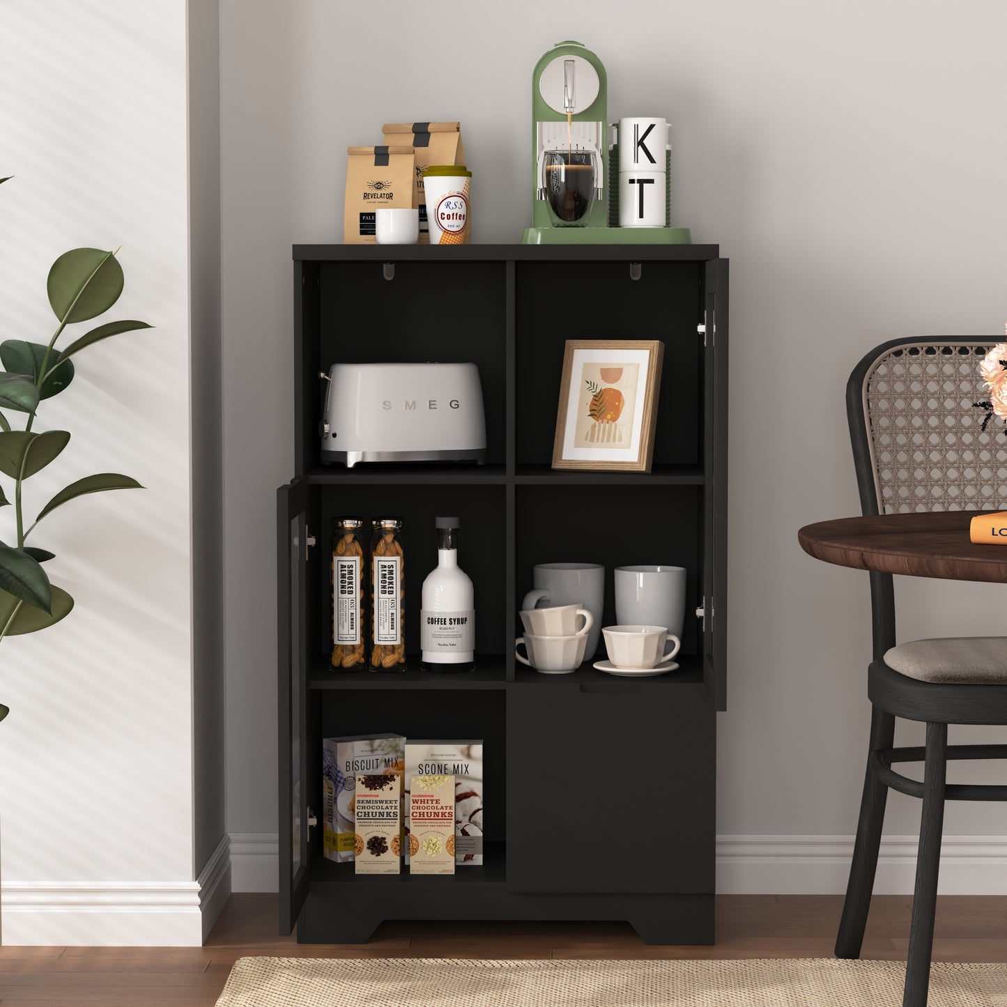 Fitch Modern Lyon Glass Cabinet