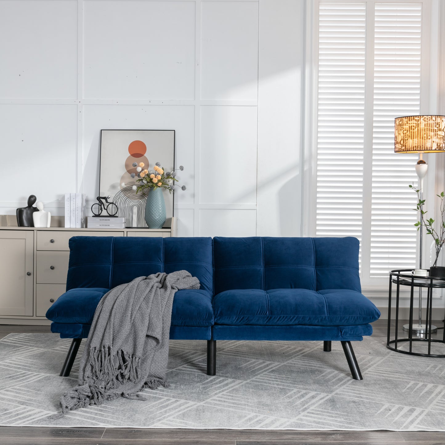 Luz Modern Convertible Folding Sofa