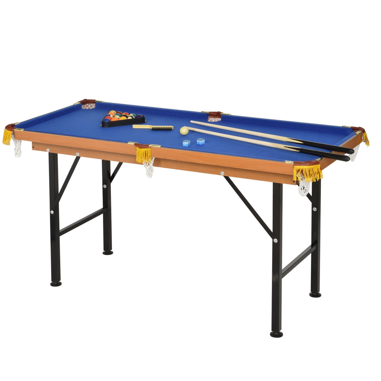 Warmsprings Traditional Velvet Pool Table