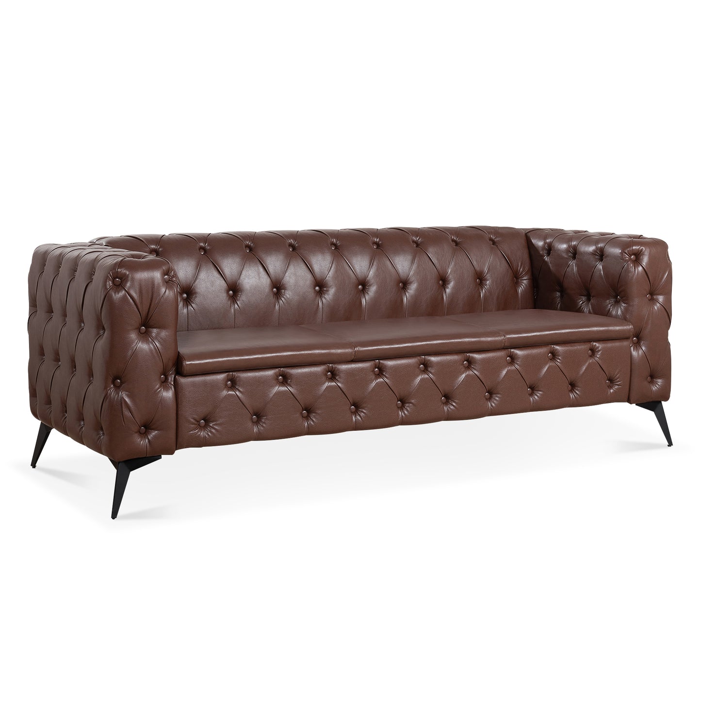 Amity Traditional Square Arm Sofa
