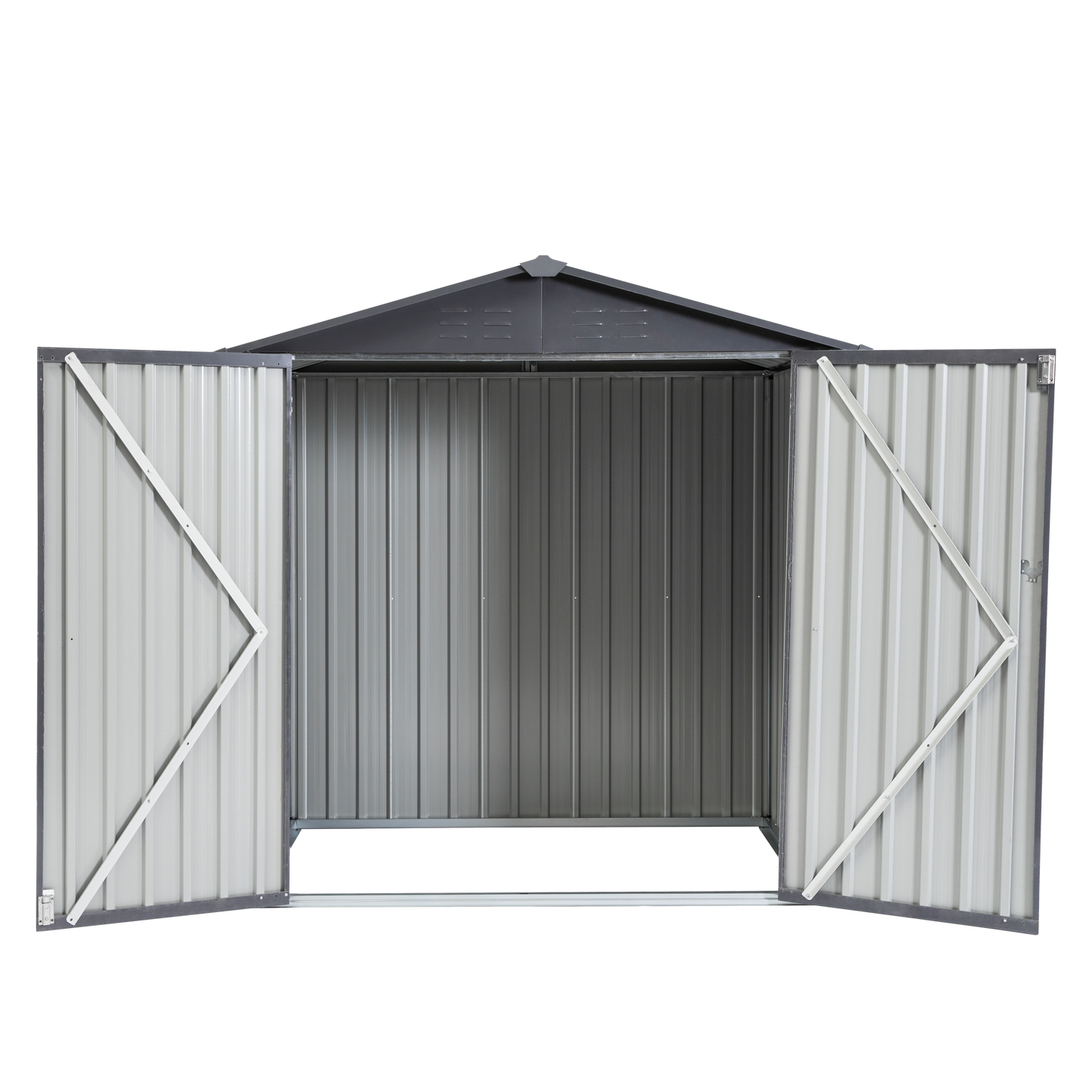 Emery Industrial Garden Storage Shed