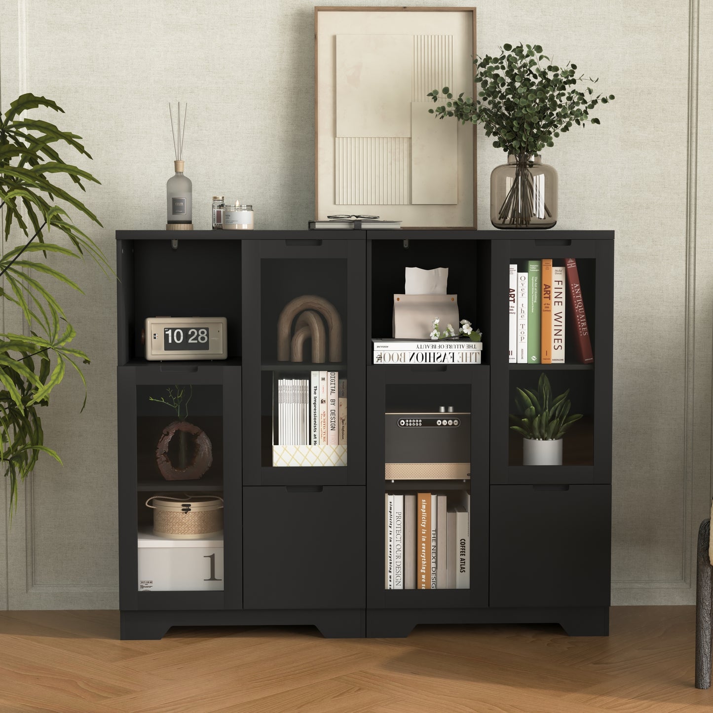 Fitch Modern Lyon Glass Cabinet