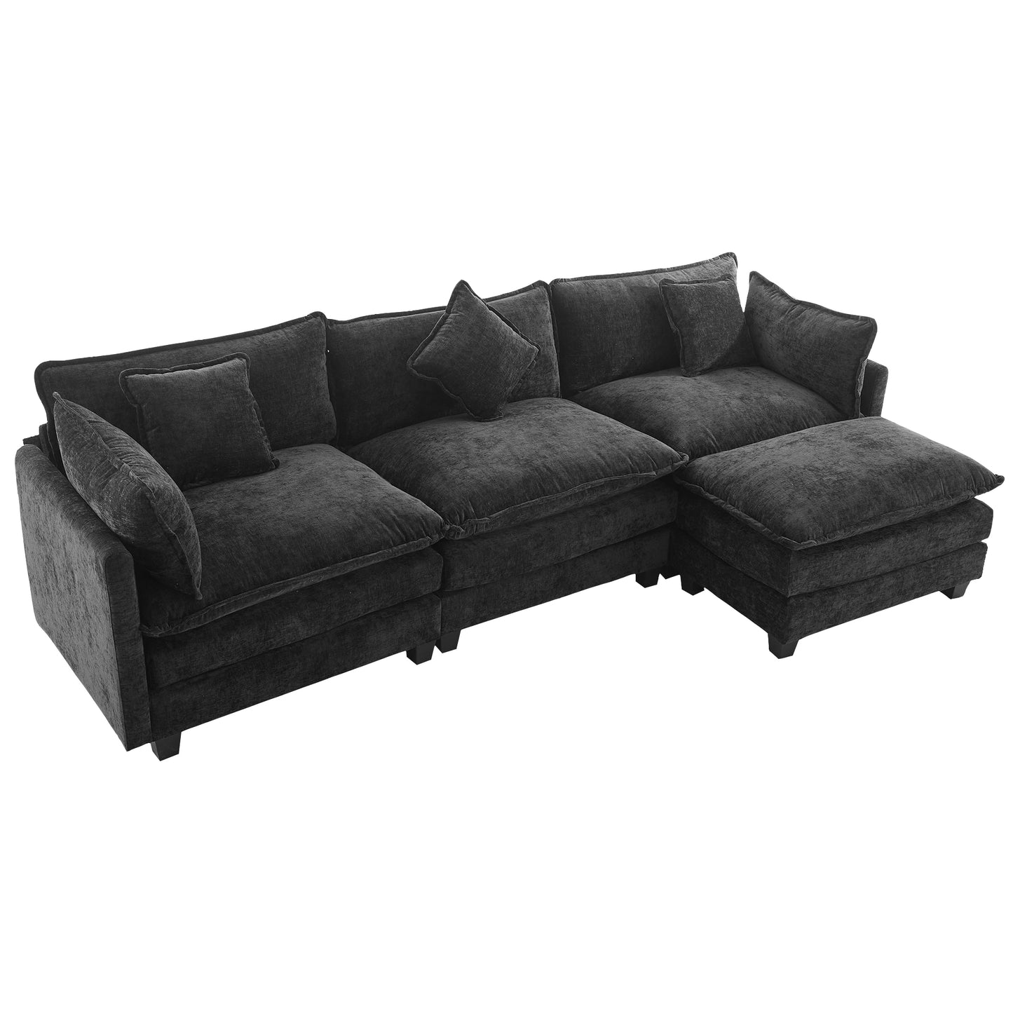 Fitch Modern L-Shape Luxury Sofa