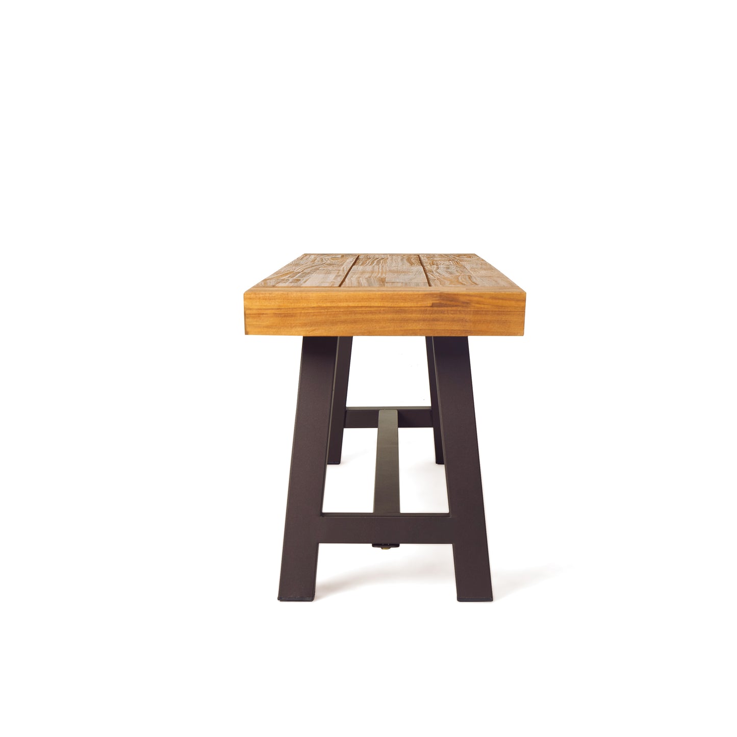 Westport Industrial Rustic Outdoor Benches
