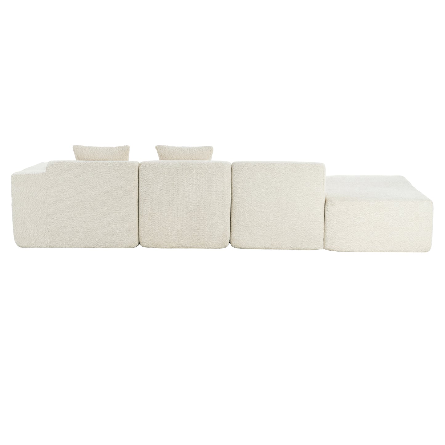 Luz Contemporary Sectional Sofa Set