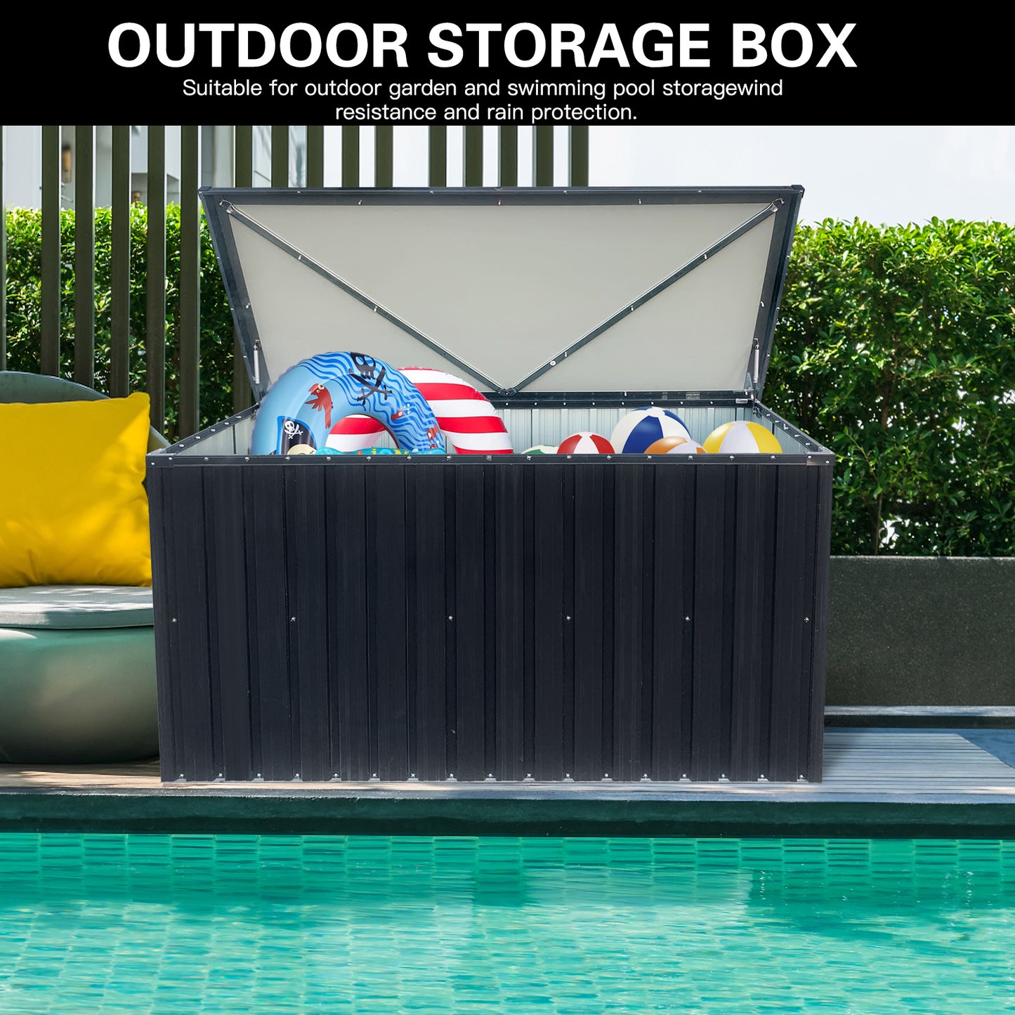 Centerville Industrial Outdoor Metal Storage Box