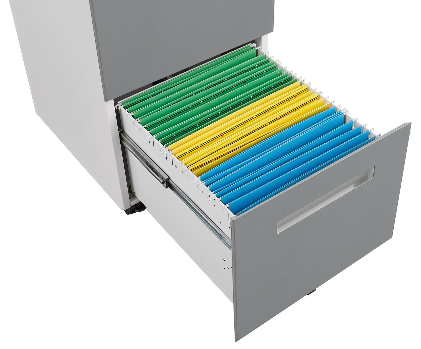 Healdsburg Modern Rolling File Cabinet