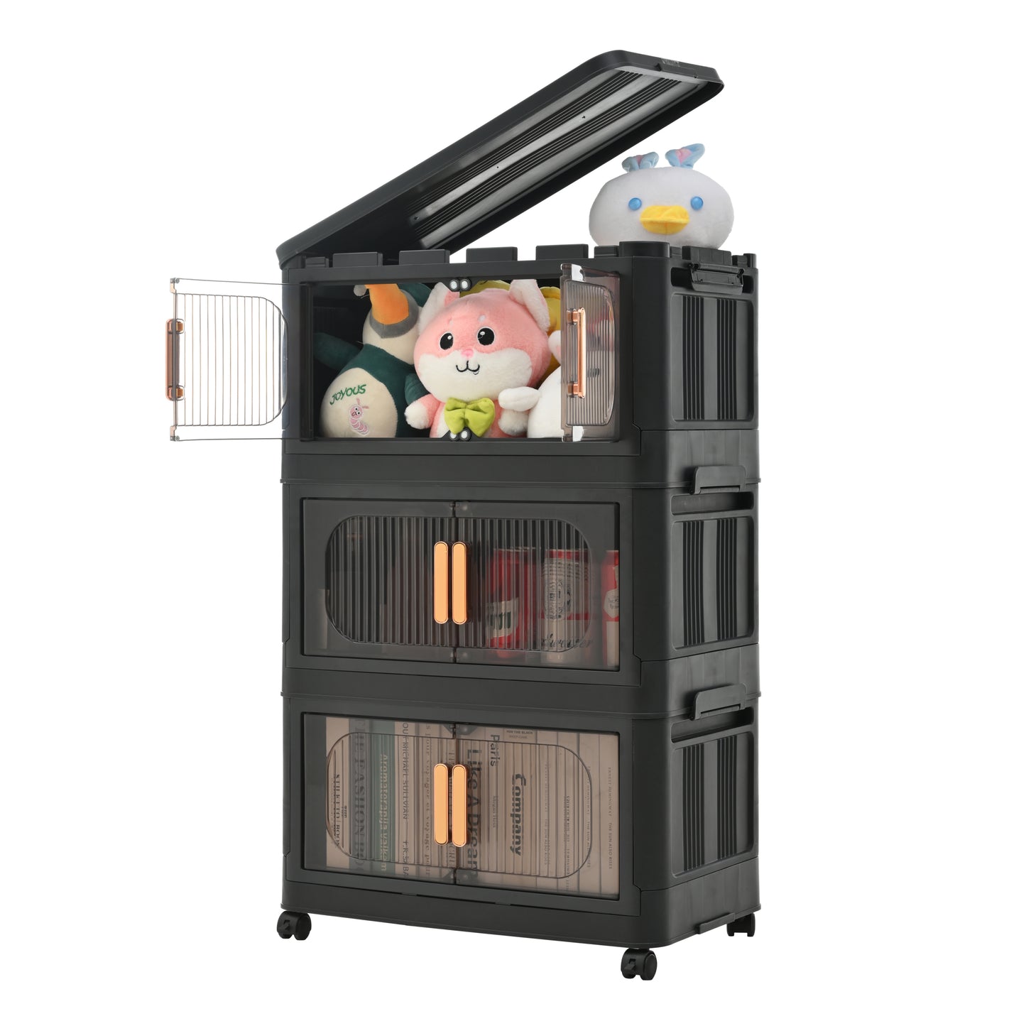Napa Modern Folding Storage Cabinet