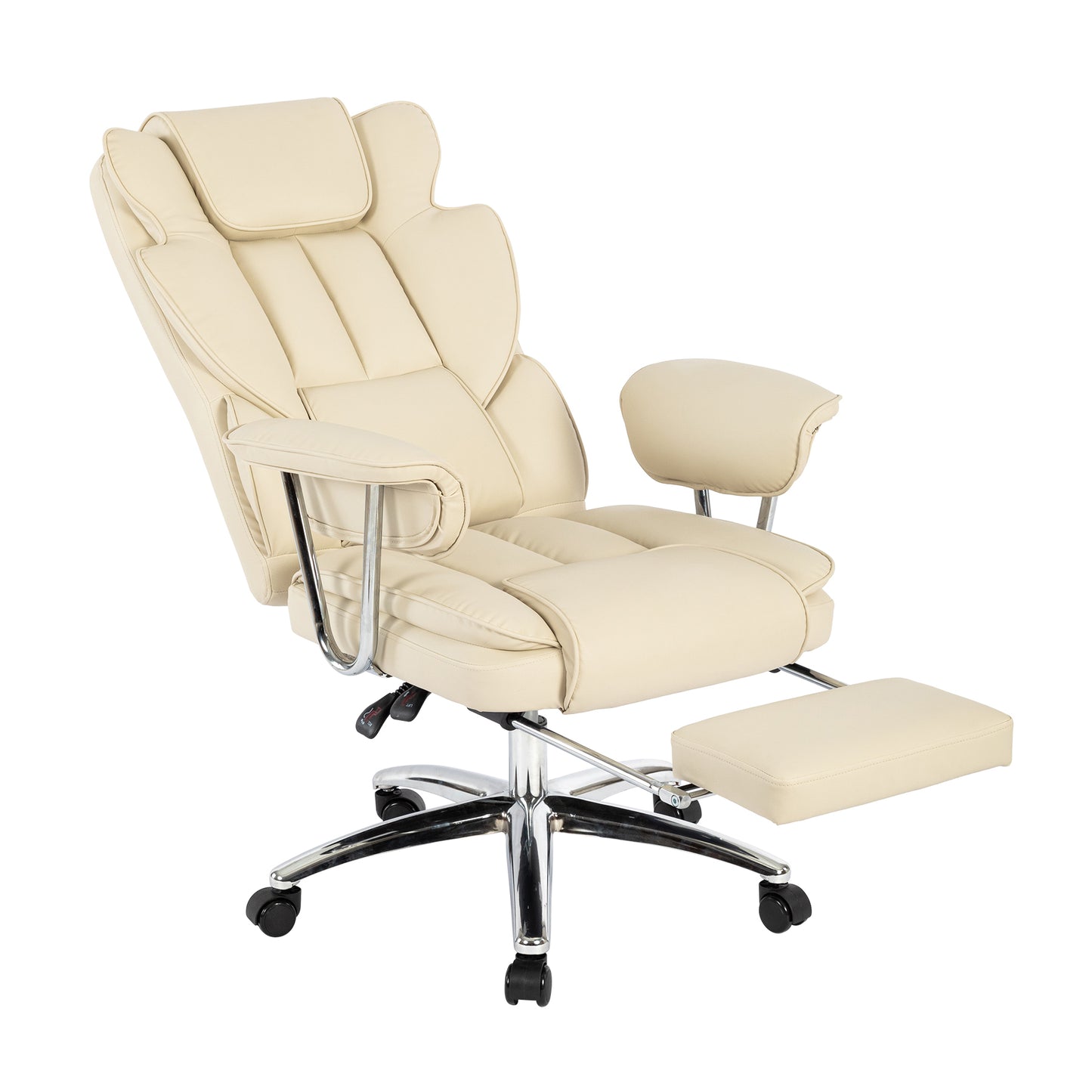 Ghivi Contemporary Leather Executive Chair