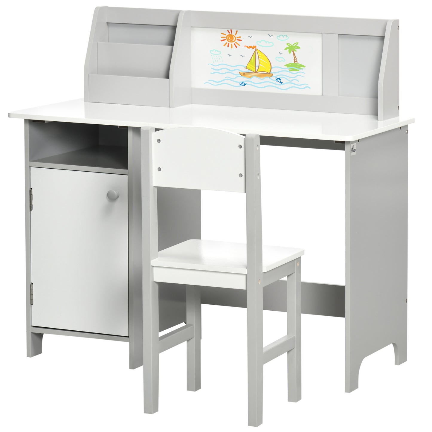 Justo Modern Qaba Toddler Desk