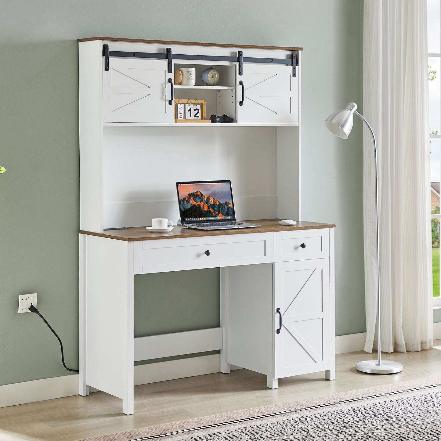 Centerville Craftsman Executive Writing Desk