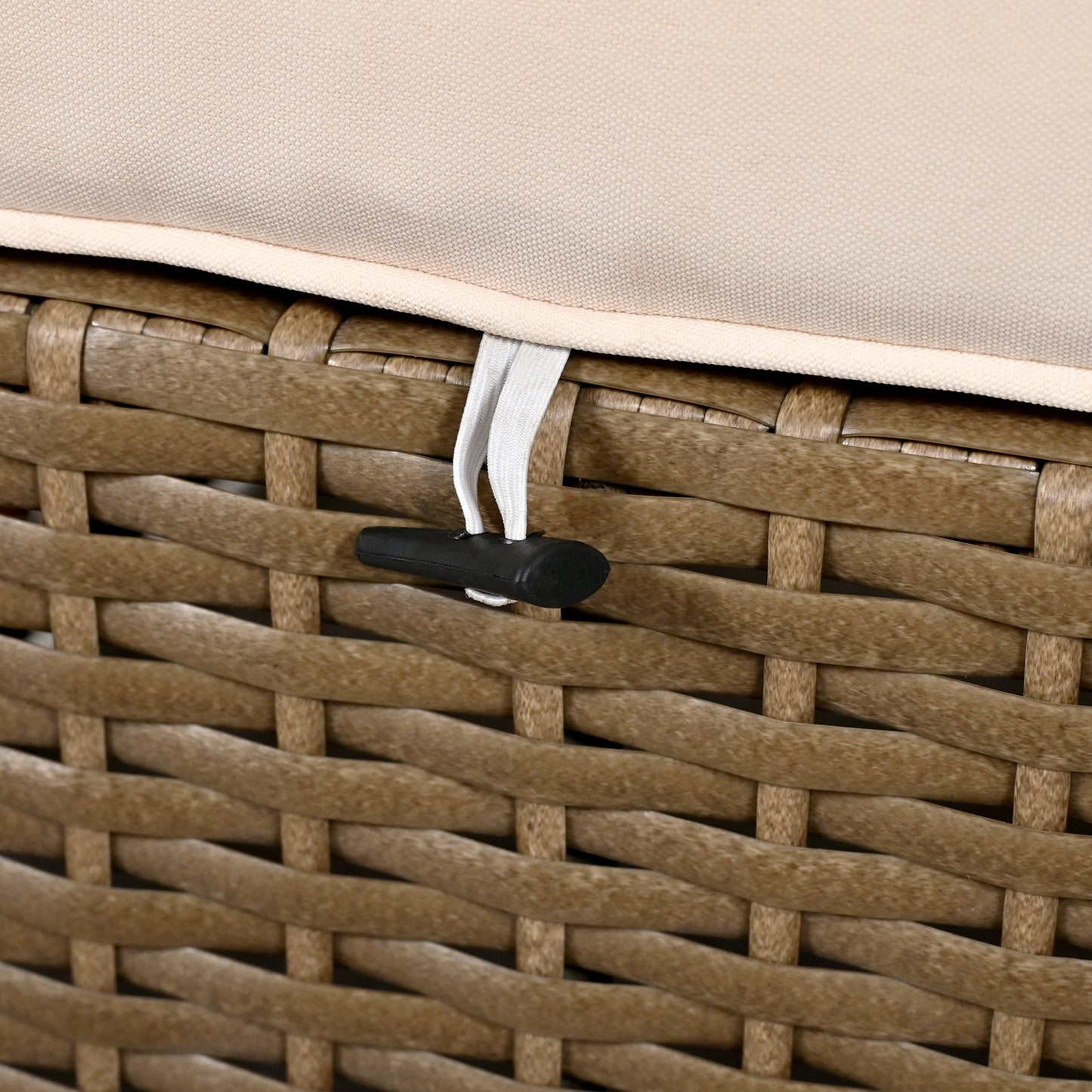 Jiron Contemporary Wicker Patio Set