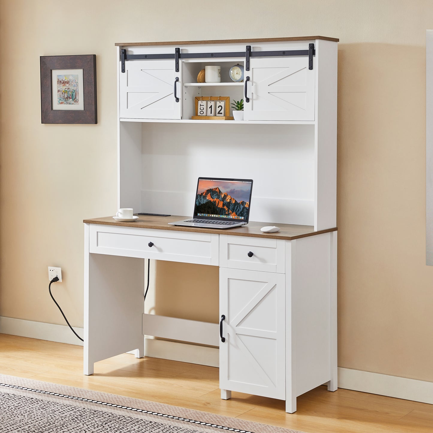 Centerville Craftsman Executive Writing Desk