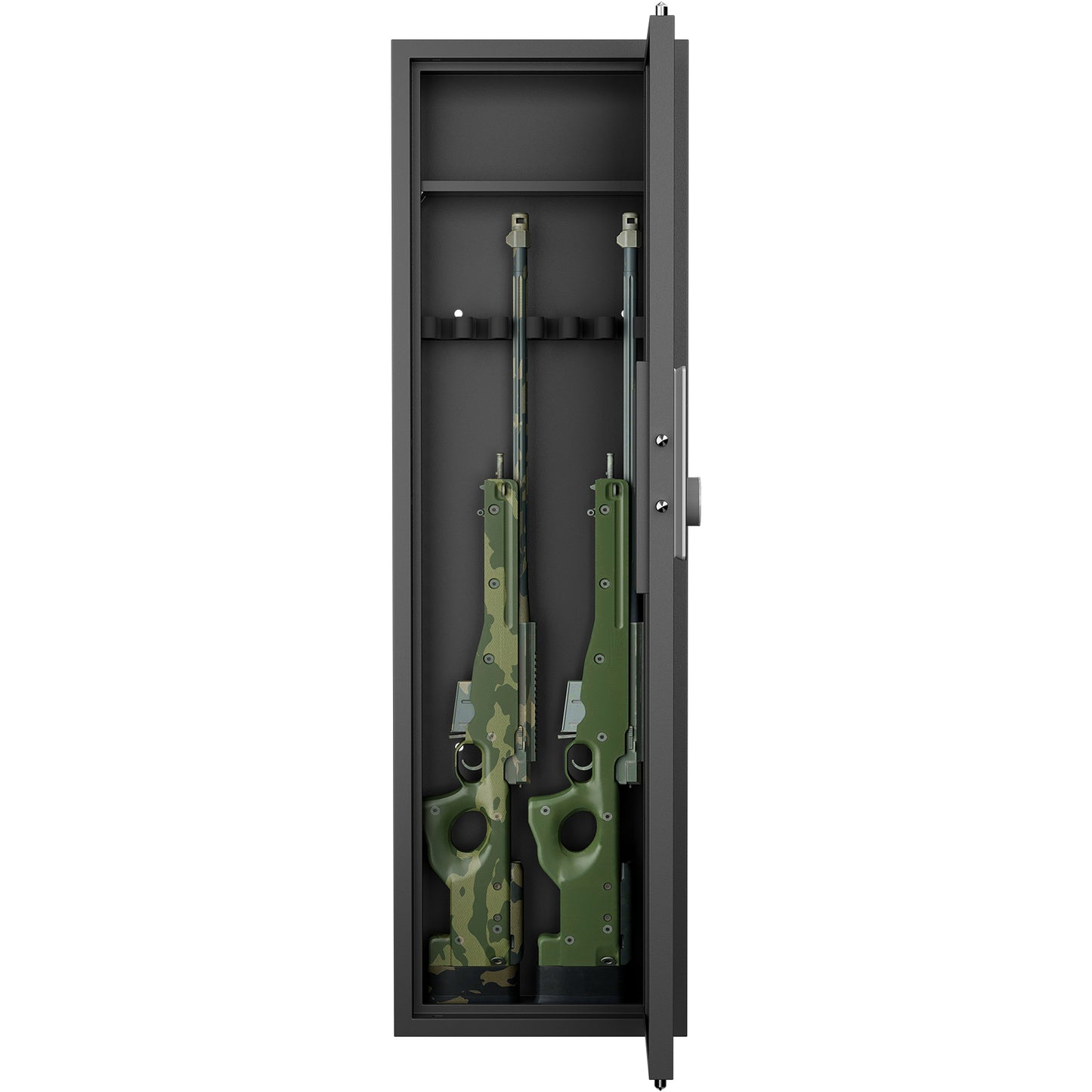 Napa Modern Fingerprint Wall Gun Safe