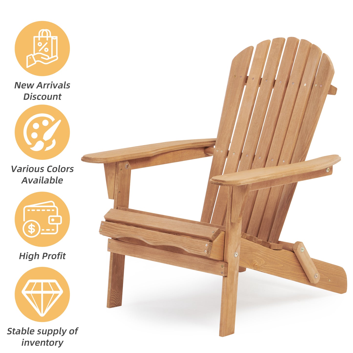 Cleo Craftsman Wood Chair Set