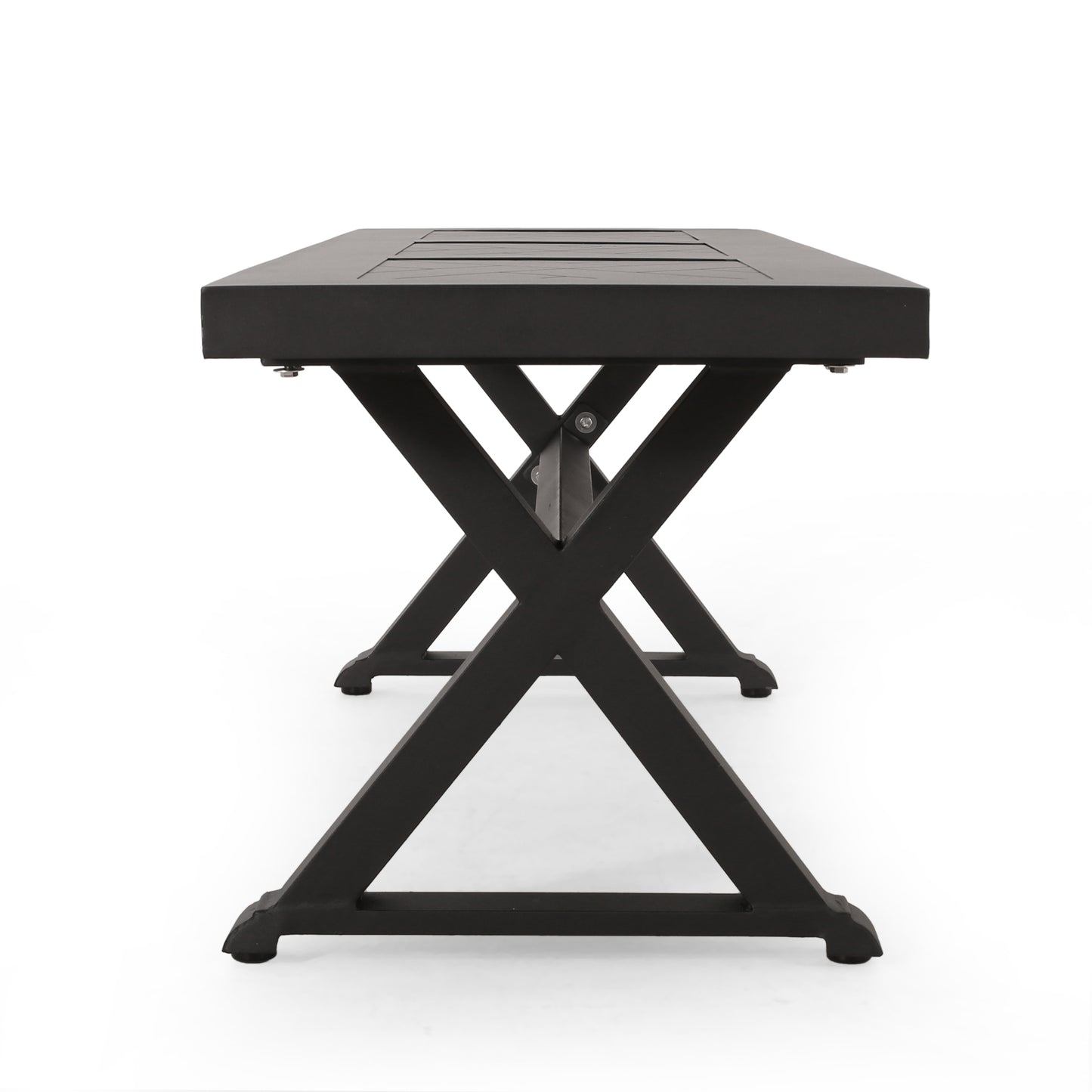 Lazzareschi Industrial Simple Dining Bench