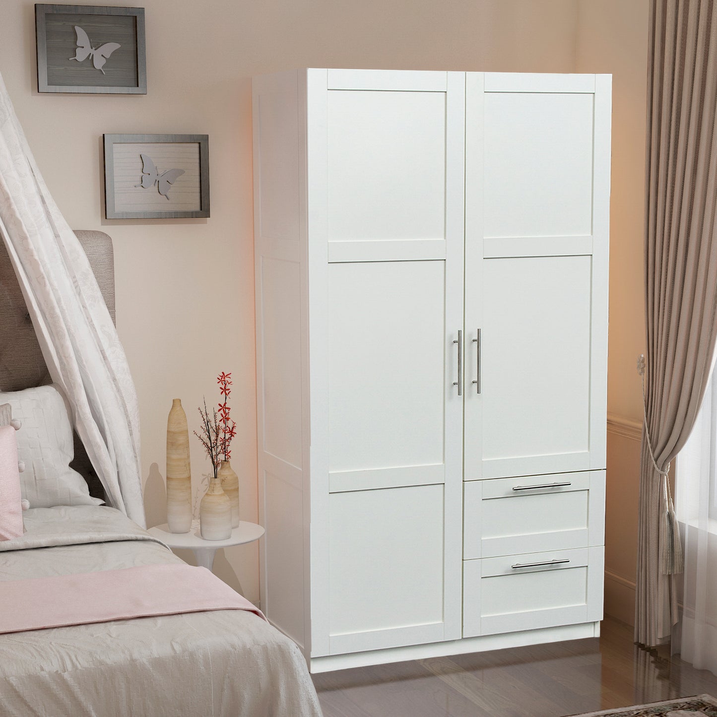 Luz Contemporary High Cabinet