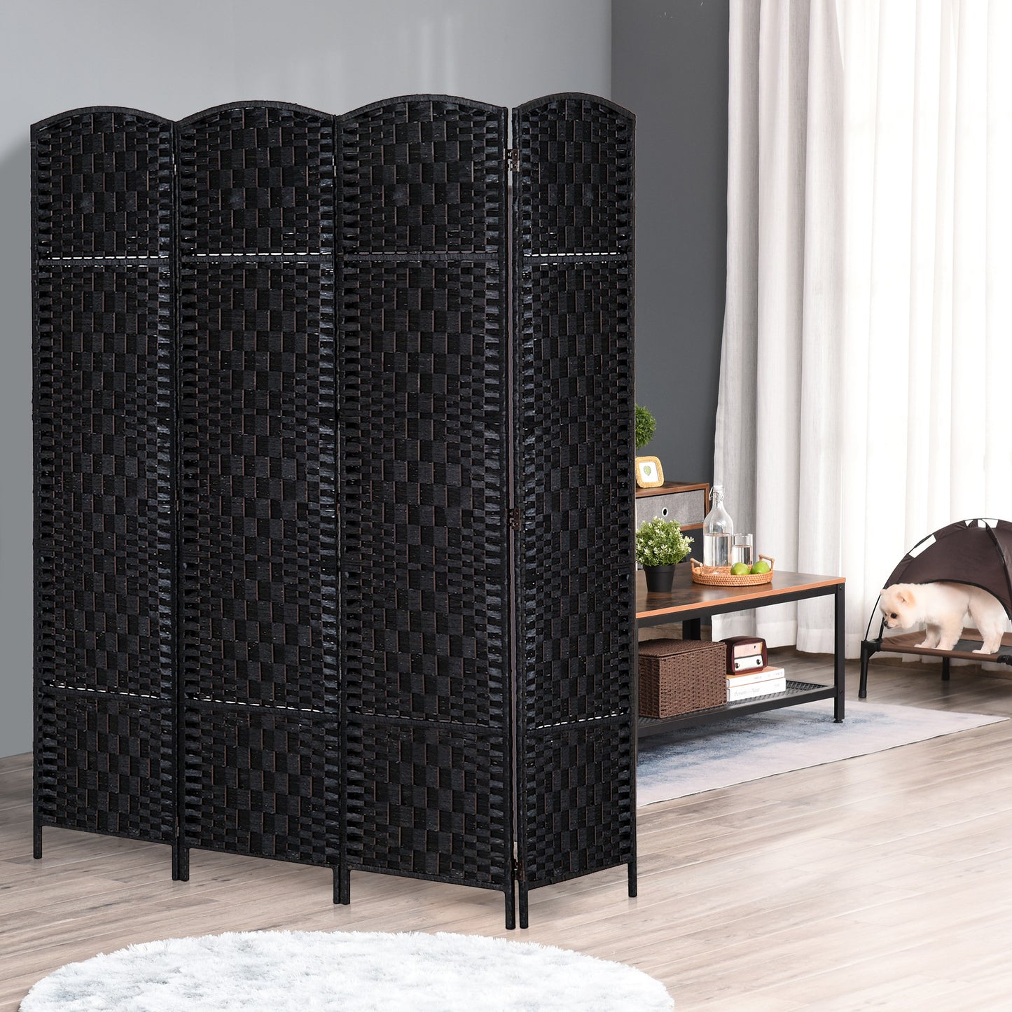 Jiron Craftsman Weave Room Divider