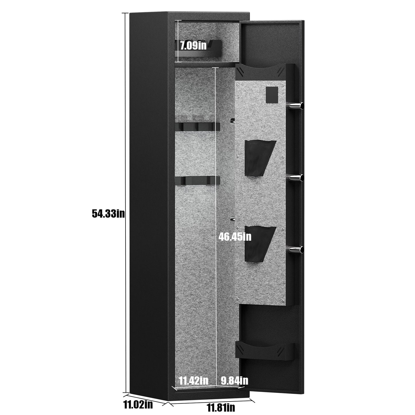 Amity Modern Quick Access Rifle Safe