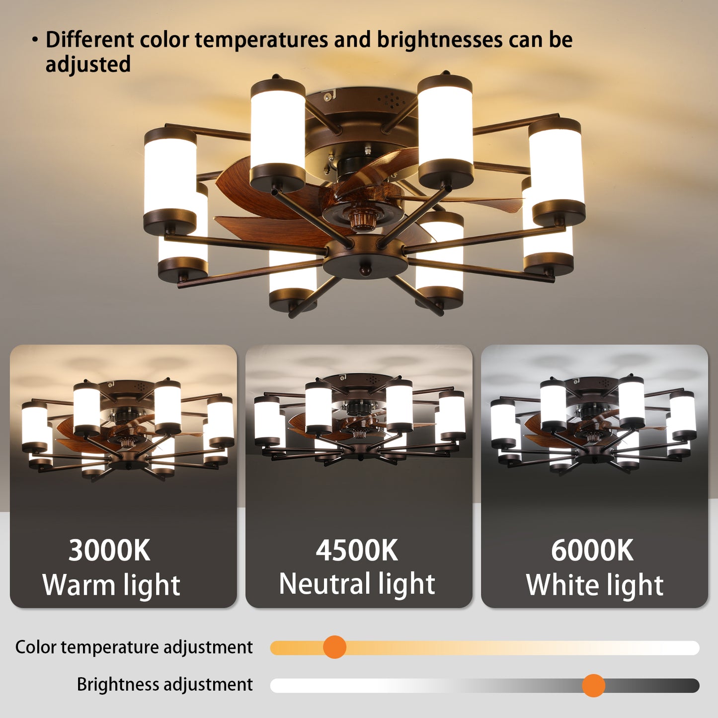 Calista Modern Dimmable Light Ceiling